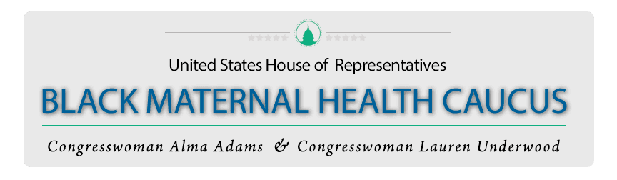 Black Maternal Health Caucus logo