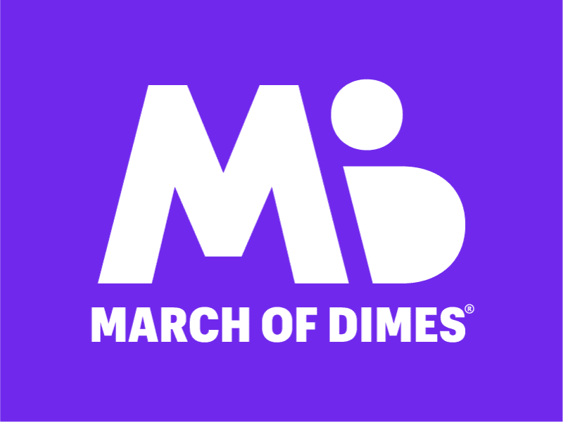 March of Dimes logo
