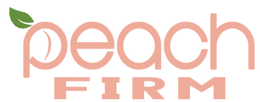 Peach Firm logo